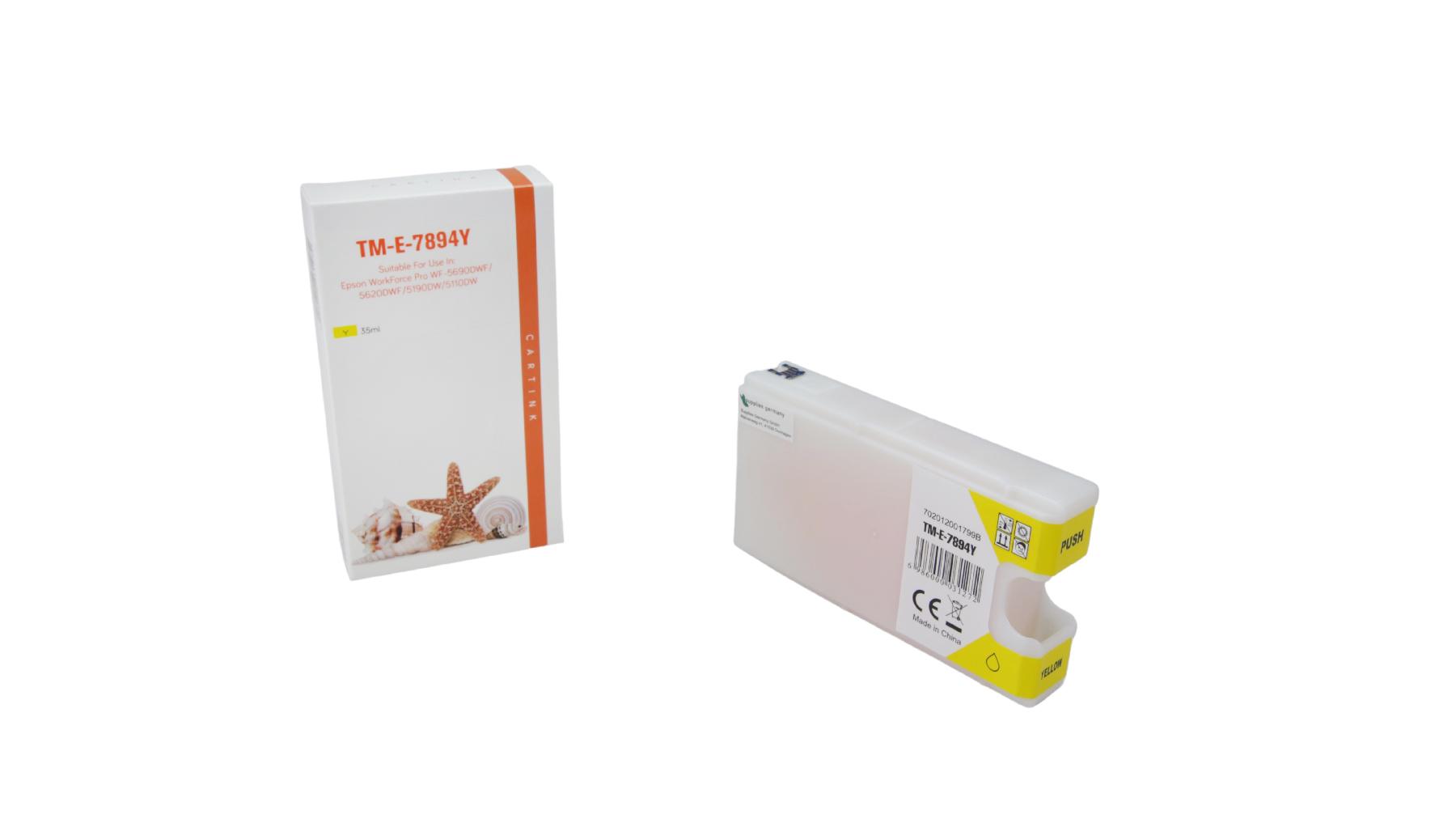 T7894 alternativ Seestern Tinte gelb für Epso / C13T78940 / 35ml T7894 alternativ Seestern Tinte gelb für Epso / C13T78940 / 35ml