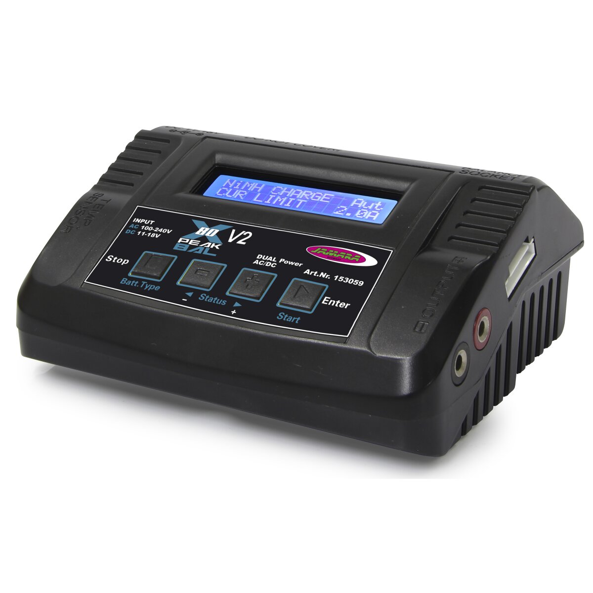 Ladegerät X-Peak 80 V2 Ladegerät X-Peak 80 V2