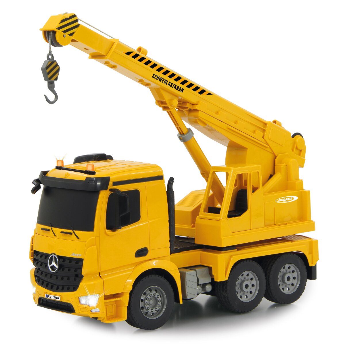 Schwerlastkran Mercedes-Benz Arocs 1:20 2,4GHz