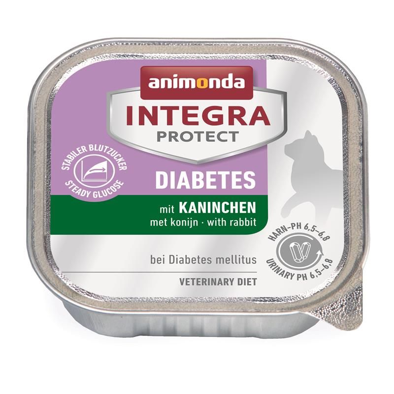 Animonda Cat Integra Protect Diabetes mit Kaninchen 100g Animonda Cat Integra Protect Diabetes mit Kaninchen 100g