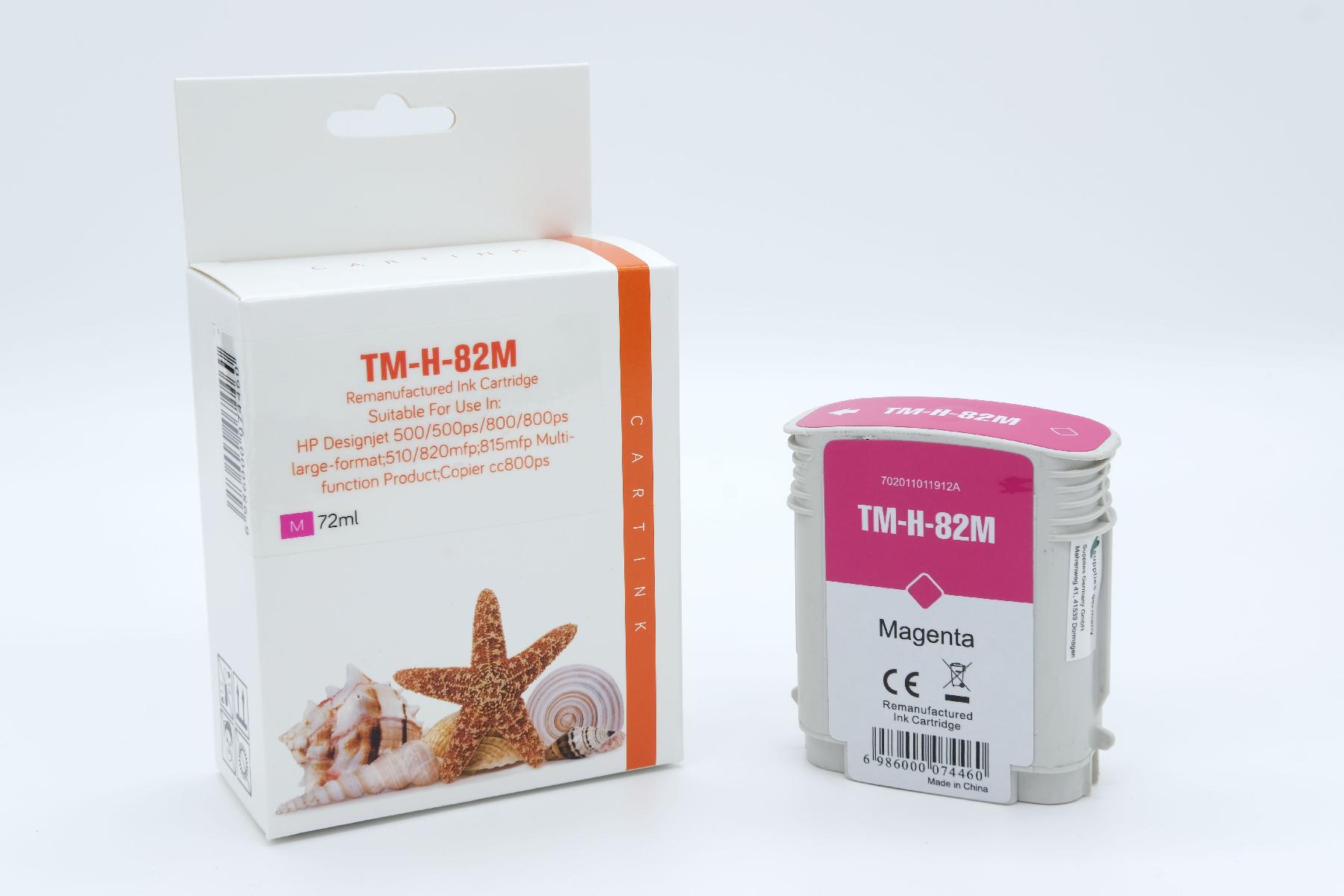 C4912 Refill Tinte Magenta für HP / C4912A / 69ml C4912 Refill Tinte Magenta für HP / C4912A / 69ml