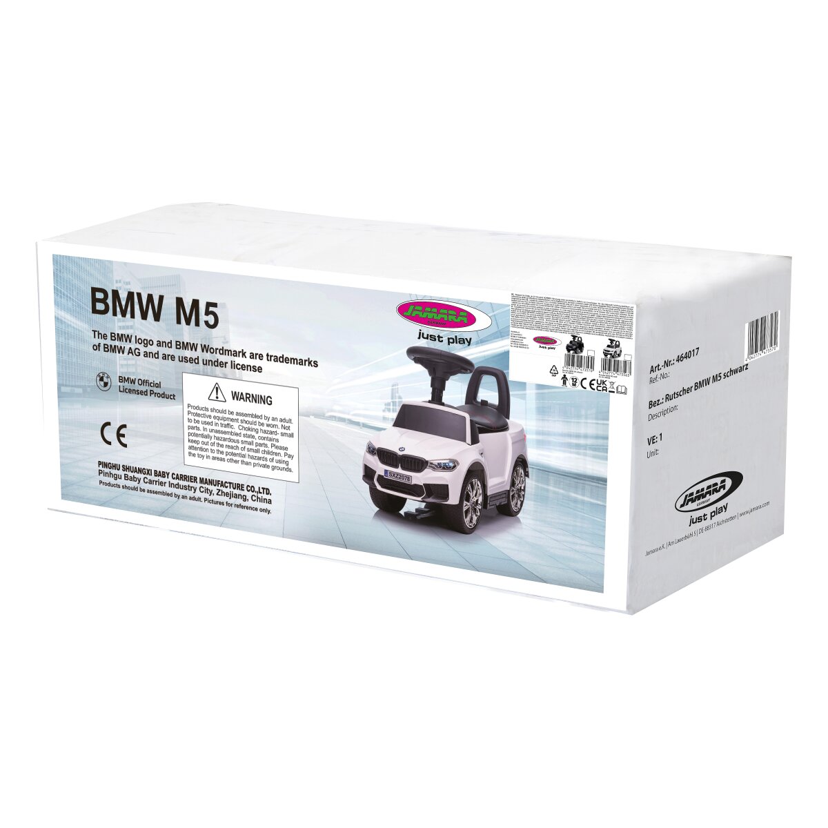 Rutscher BMW M5 schwarz 2in1