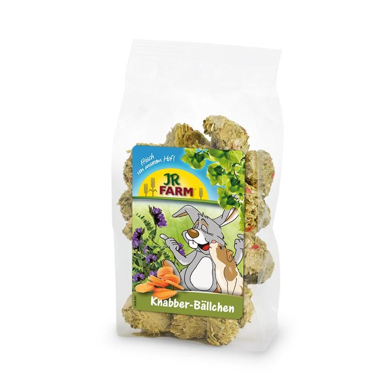 JR Farm Knabber-Bällchen 150g JR Farm Knabber-Bällchen 150g