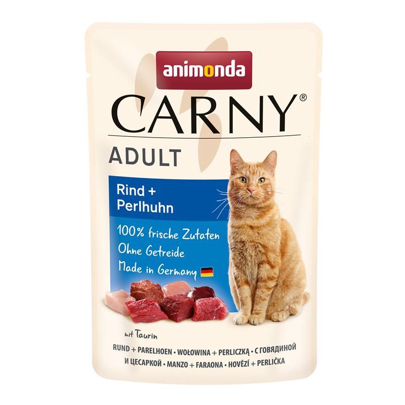 Animonda Carny PB Adult Rind + Perlhuhn 85g Animonda Carny PB Adult Rind + Perlhuhn 85g