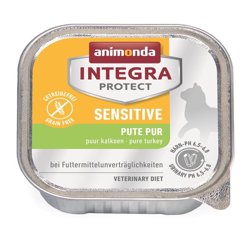 Animonda Cat Schale Integra Protect Sensitiv mit Pute pur 100g Animonda Cat Schale Integra Protect Sensitiv mit Pute pur 100g