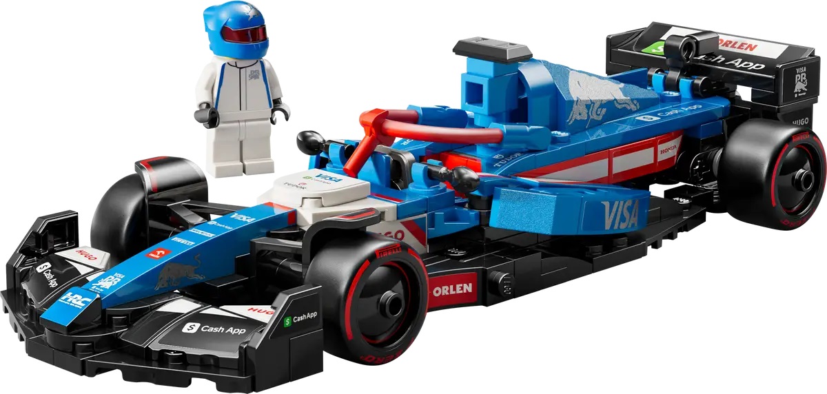 LEGO® 77246 - Speed Champions - Visa Cash App RB VCARB 01 F1® Rennauto (248 Teile)