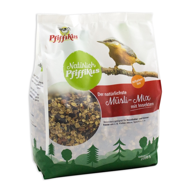 Natürlich Pfiffikus Müsli-Mix mit Insekten 2,5kg Natürlich Pfiffikus Müsli-Mix mit Insekten 2,5kg