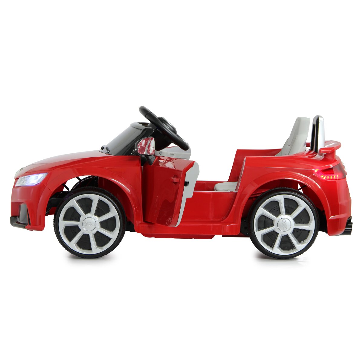 Kinderfahrzeug Audi TT RS rot