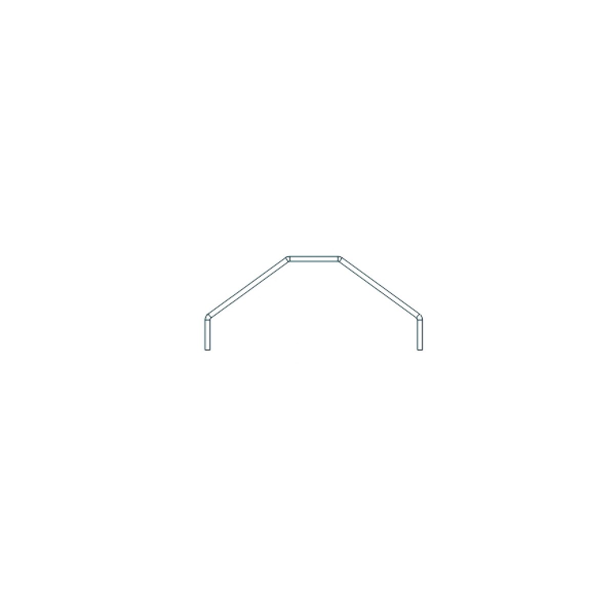 Stabilisator X3 vorn 2,5mm HN Stabilisator X3 vorn 2,5mm HN
