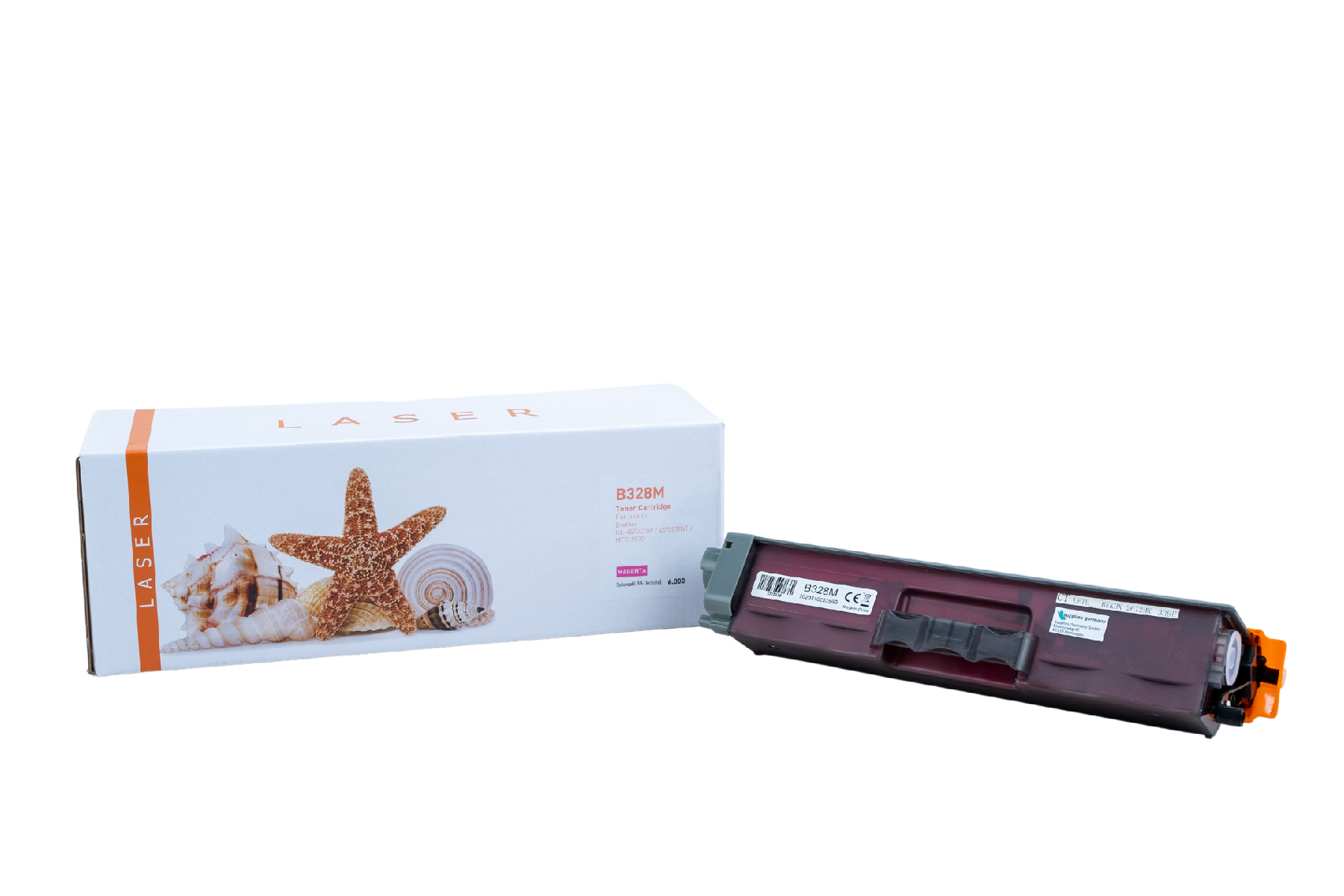 TN328M alternativ Toner Magenta für Brother / TN328M / 6.000 Seiten TN328M alternativ Toner Magenta für Brother / TN328M / 6.000 Seiten