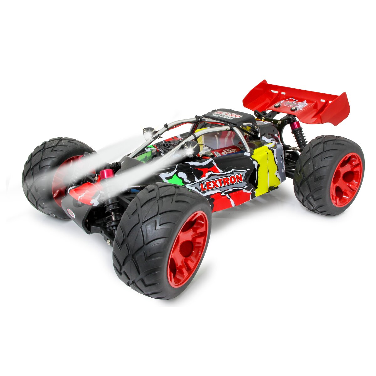 Lextron Desertbuggy BL 4WD 1:10 Lipo 2,4GHz mit LED