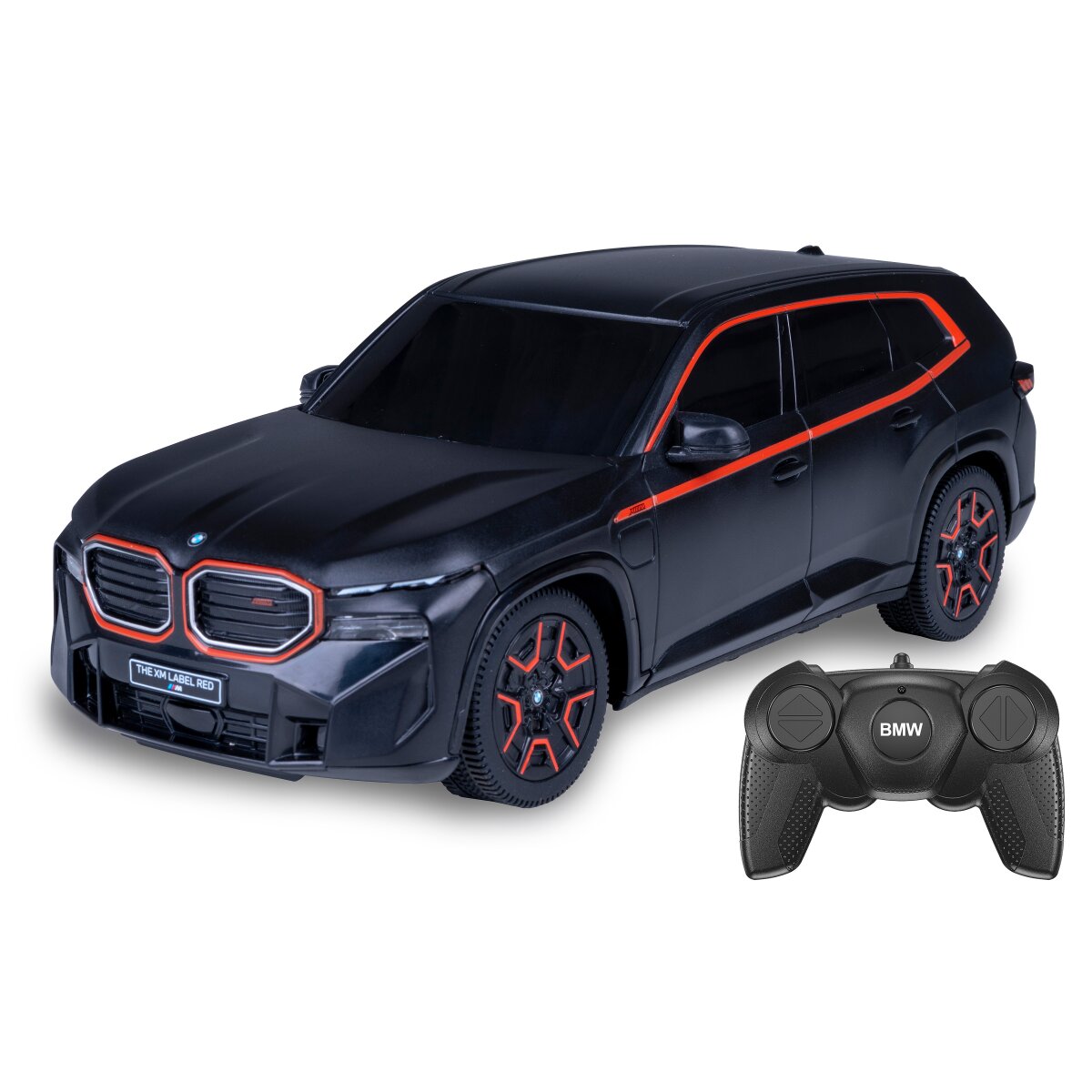 BMW XM 1:24 schwarz 2,4GHz