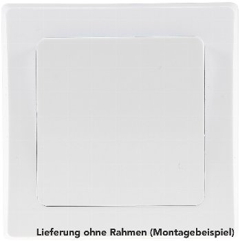 DELPHI Blind-Abdeckung / Blende, Weiß
