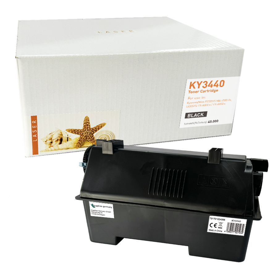 TK3440 alternativ Toner schwarz für Kyocera  / TK3440 / 40.000 Seiten
