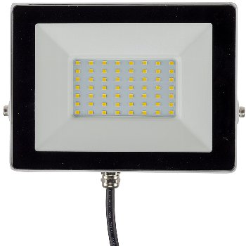 LED-Fluter "CTF-SLW 50", IP65, 50W, 4098lm, 4000K neutralweiß