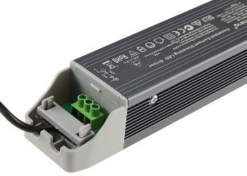 Treiber für Panele CTP-62/120, dimmbar, 38W Triac Dimmer, 25-42VDC/950mA