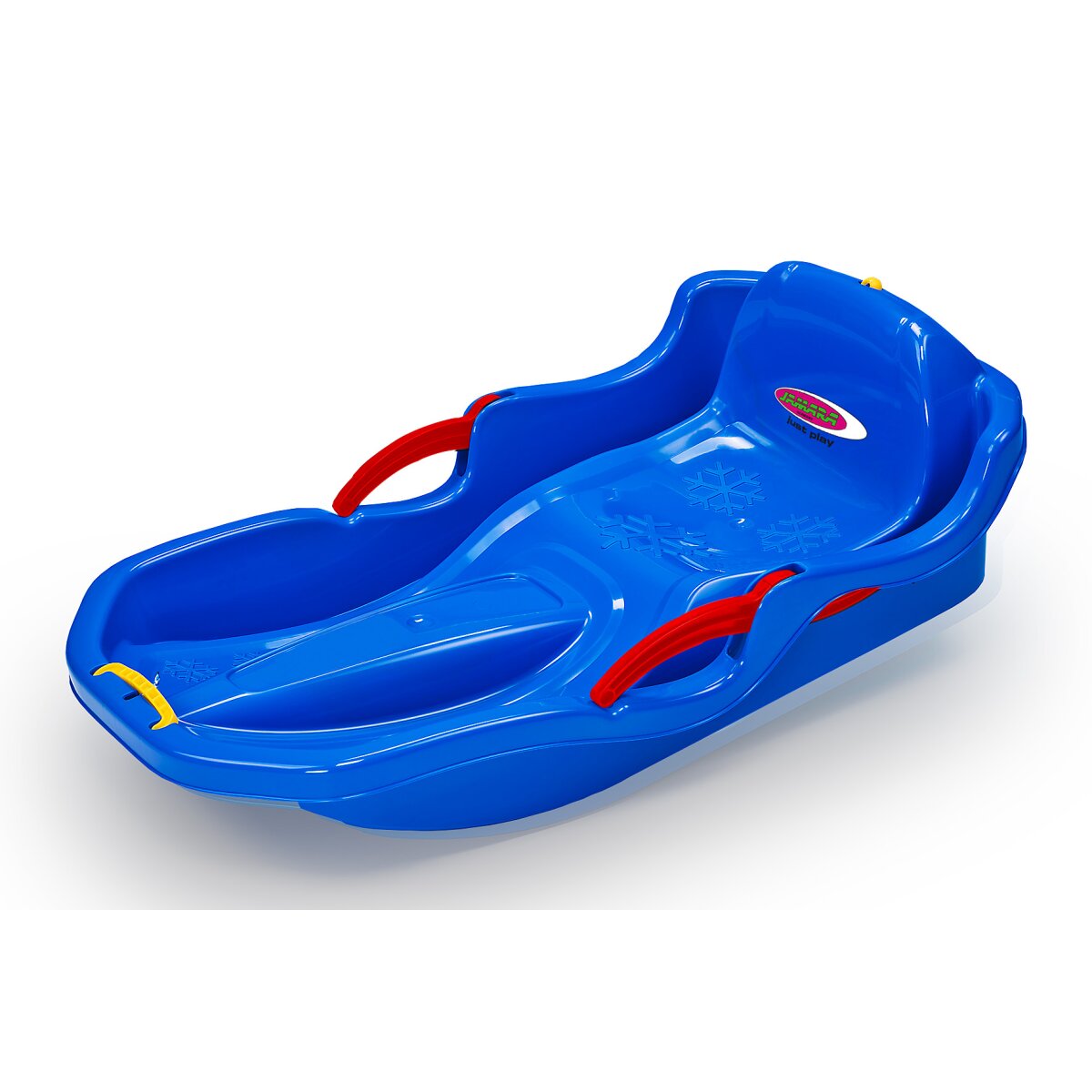 Snow Play Bob Comfort 80 cm blau mit Bremse Snow Play Bob Comfort 80 cm blau mit Bremse