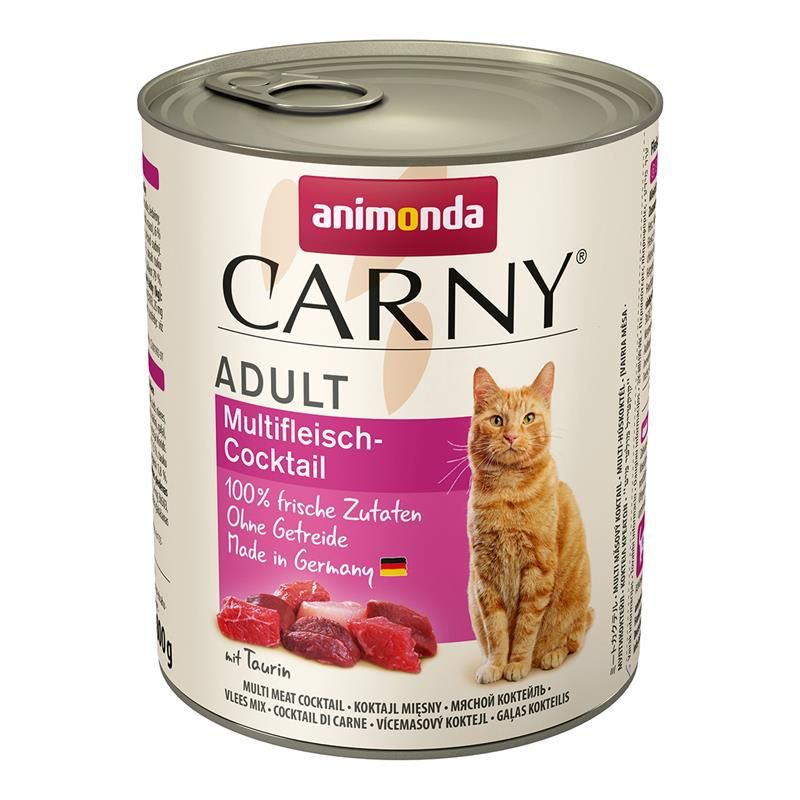 Animonda Cat Dose Carny Adult Multifleisch - Cocktail - 800 g Animonda Cat Dose Carny Adult Multifleisch - Cocktail - 800 g