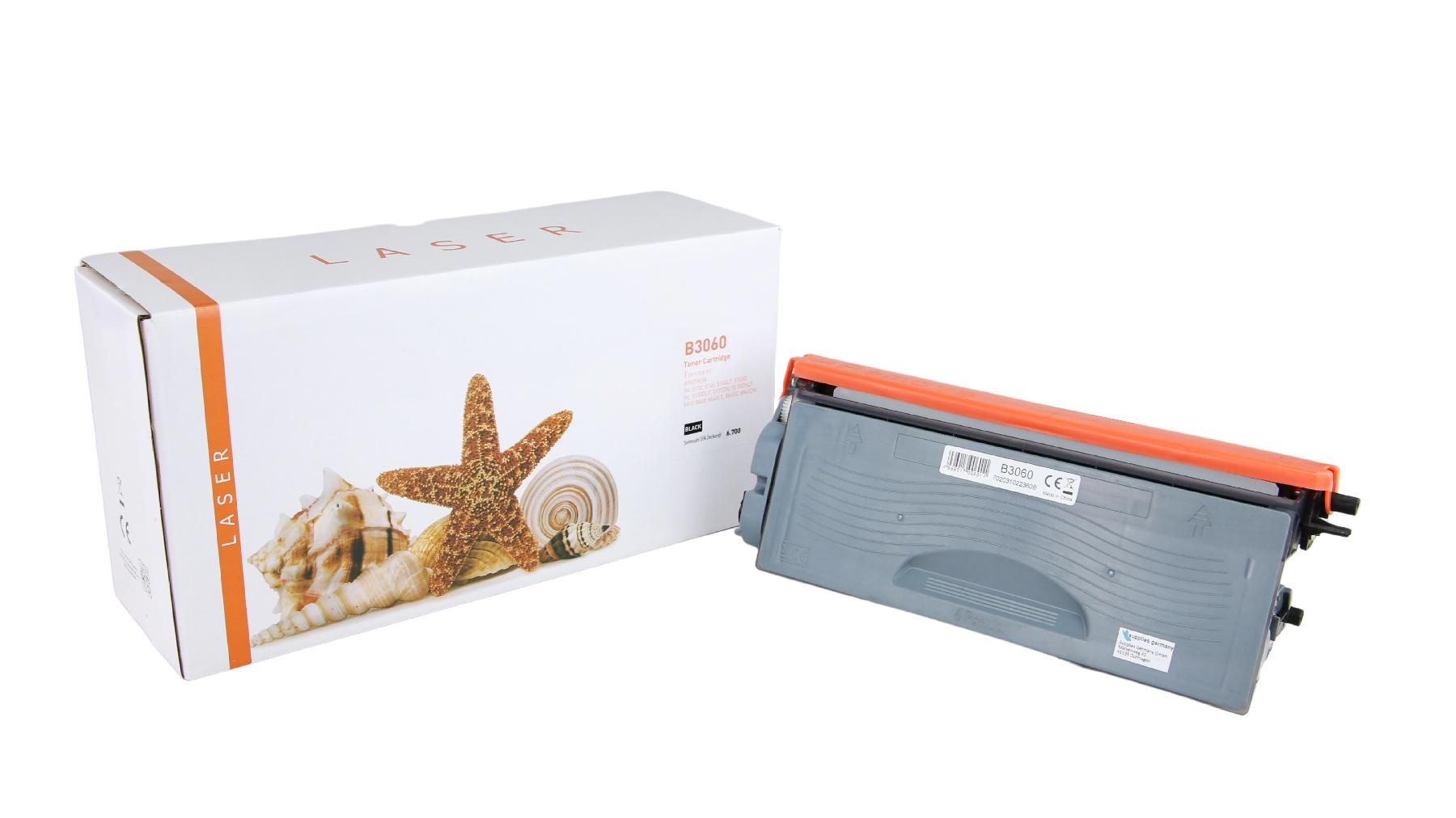 TN3060 alternativ Toner schwarz für Brother / TN3060 / 6.700 Seiten TN3060 alternativ Toner schwarz für Brother / TN3060 / 6.700 Seiten
