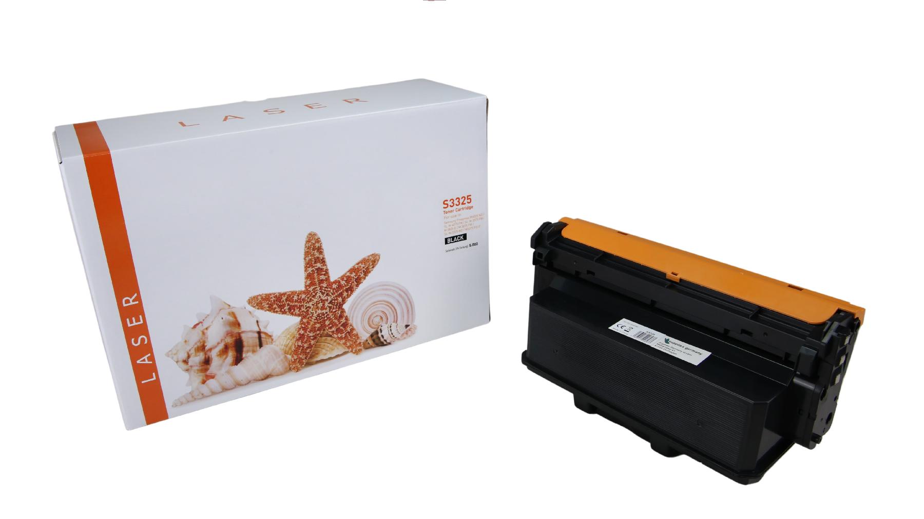 M3325 alternativ Toner schwarz für Samsung / MLTD204L/ELS / 5.000 Seiten M3325 alternativ Toner schwarz für Samsung / MLTD204L/ELS / 5.000 Seiten