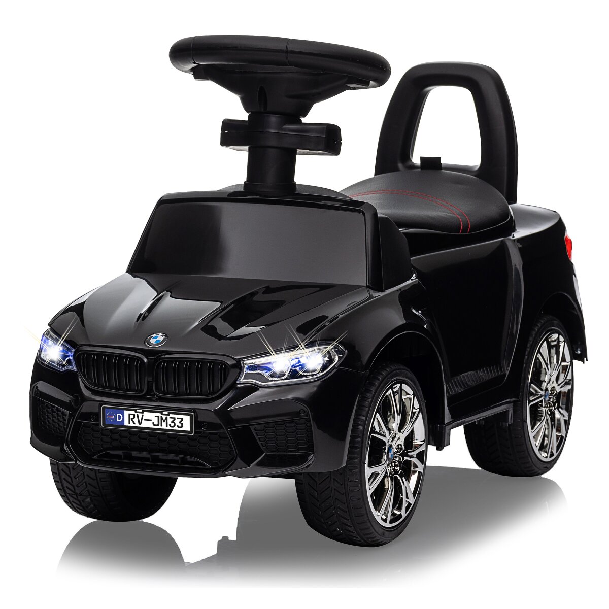 Rutscher BMW M5 schwarz 2in1