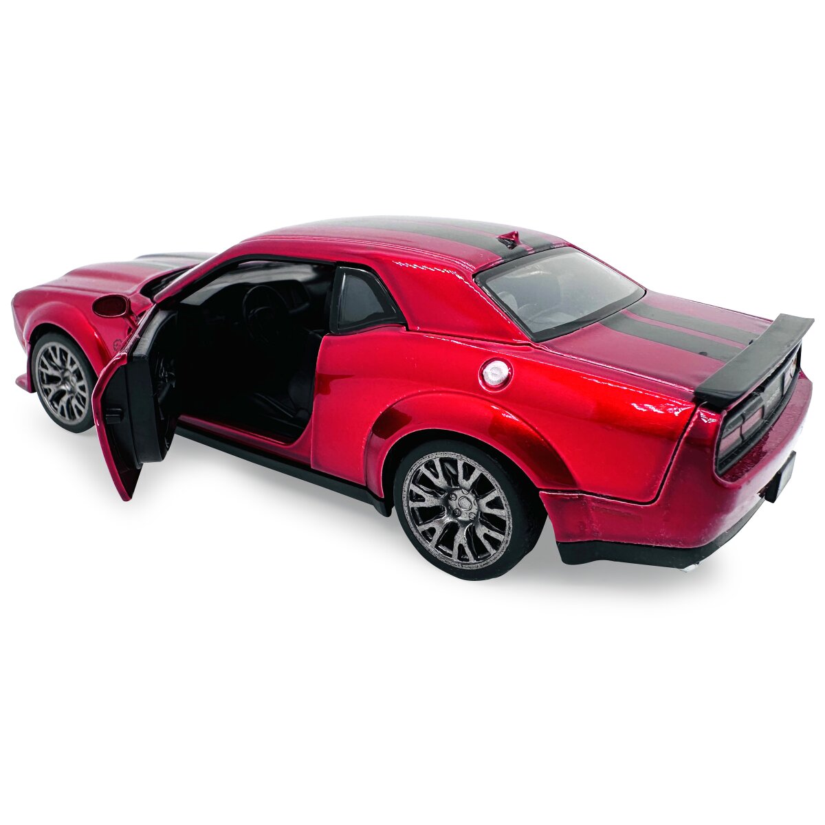 Dodge Challenger SRT Jailbreak Diecast 1:36 rot 2in1