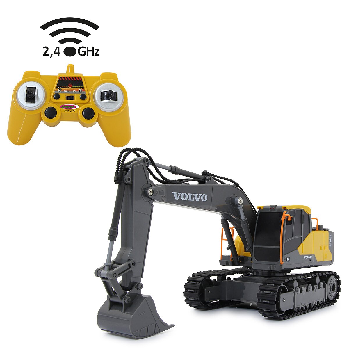 Bagger Volvo EC160E 1:26 2,4GHz