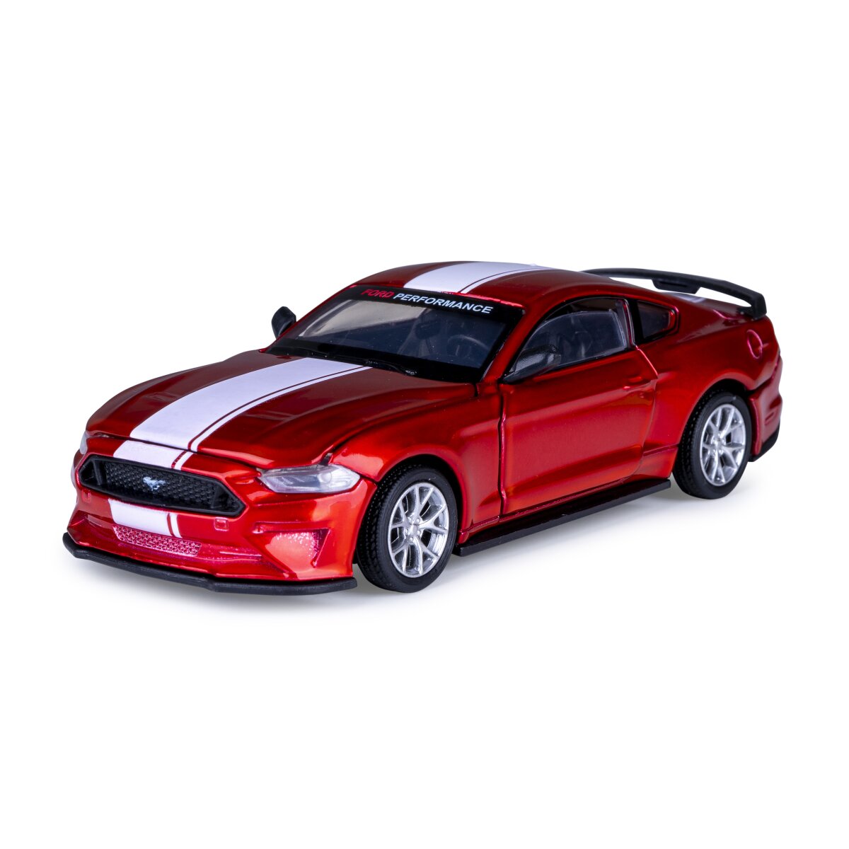 Ford Mustang GT Diecast 1:42 rot 2in1