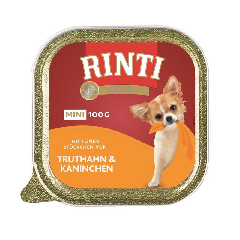 RINTI Gold Mini Truthahn & Kaninchen 100g RINTI Gold Mini Truthahn & Kaninchen 100g