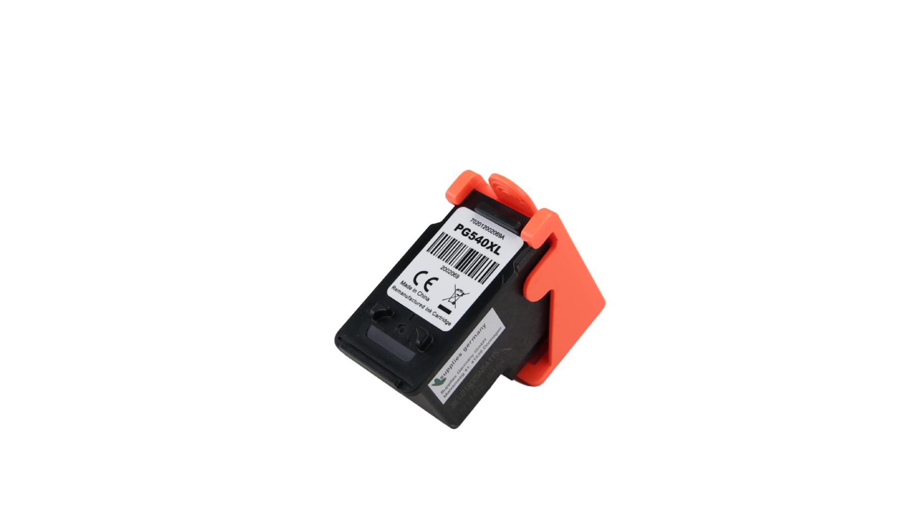 PG540XL alternativ Tinte schwarz für Canon / 5222B005 / 21ml PG540XL alternativ Tinte schwarz für Canon / 5222B005 / 21ml