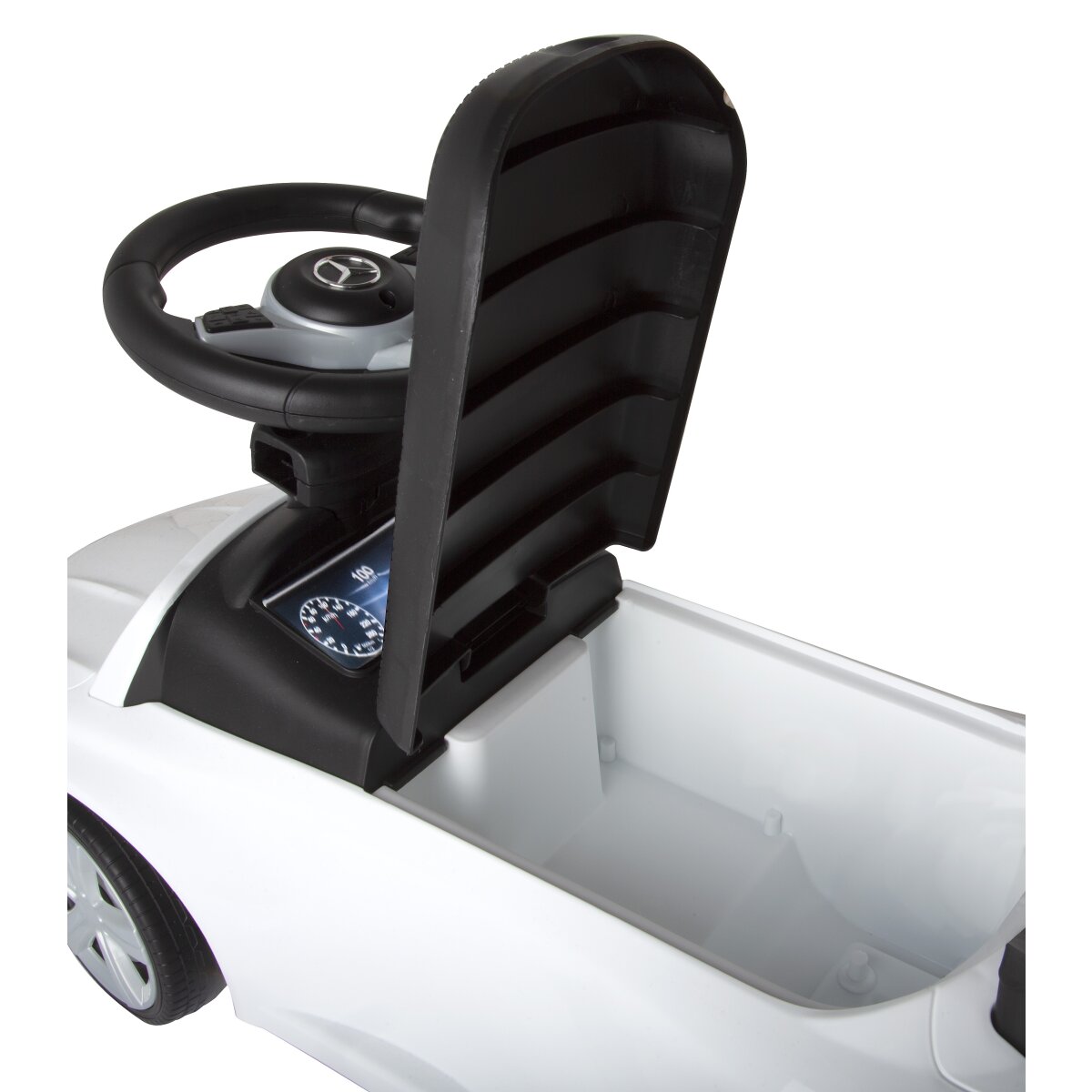 Rutscher Mercedes-Benz C-Class weiß 2in1