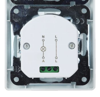 MILOS Bewegungsmelder 160°,weiß matt, LED geeignet,  250V~, Unterputz, 2-Draht