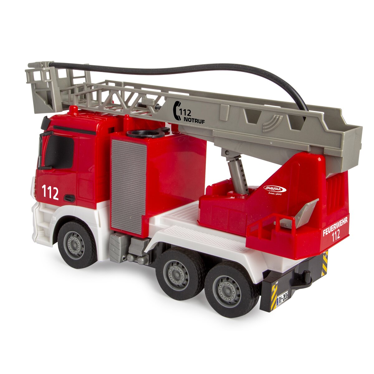 Feuerwehr Drehleiter Mercedes -Benz Antos 1:26 2,4GHz mit Spritzfunktion