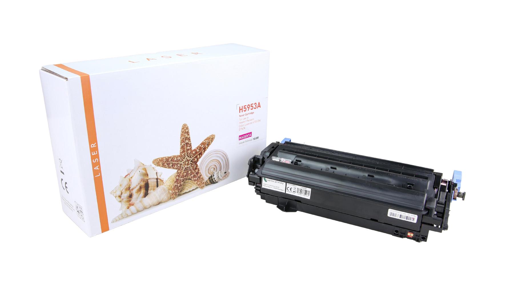 Q5953AM alternativ Toner Magenta für HP / Q5953A / 10.000 Seiten Q5953AM alternativ Toner Magenta für HP / Q5953A / 10.000 Seiten