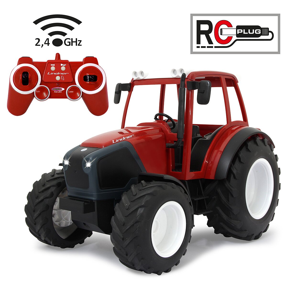 Lindner Geotrac 1:16 2,4GHz