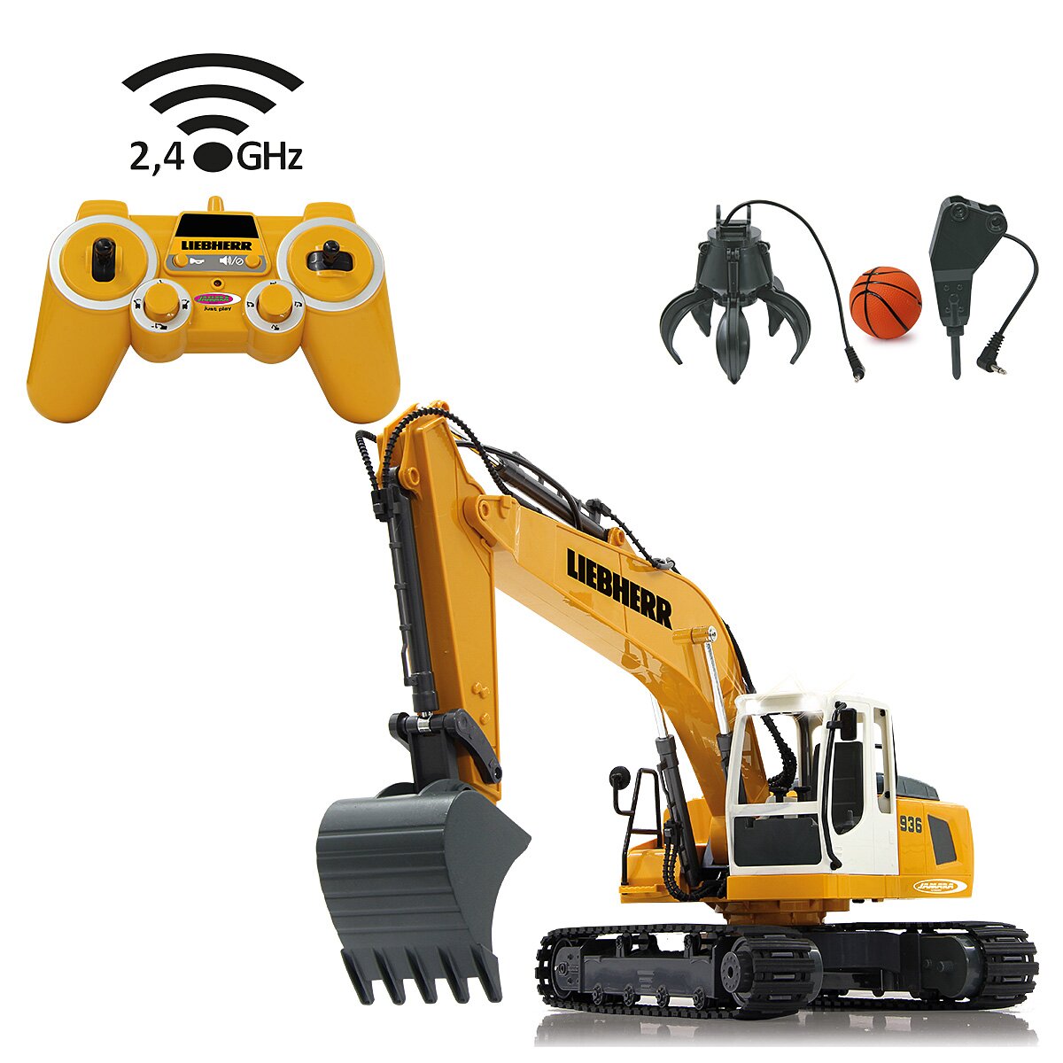 Bagger Liebherr R936 1:20 2,4GHz Destruction-Set