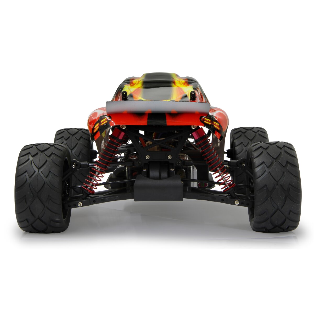 Vulcano Monstertruck 4WD 1:10 NiMh 2,4GHz mit LED