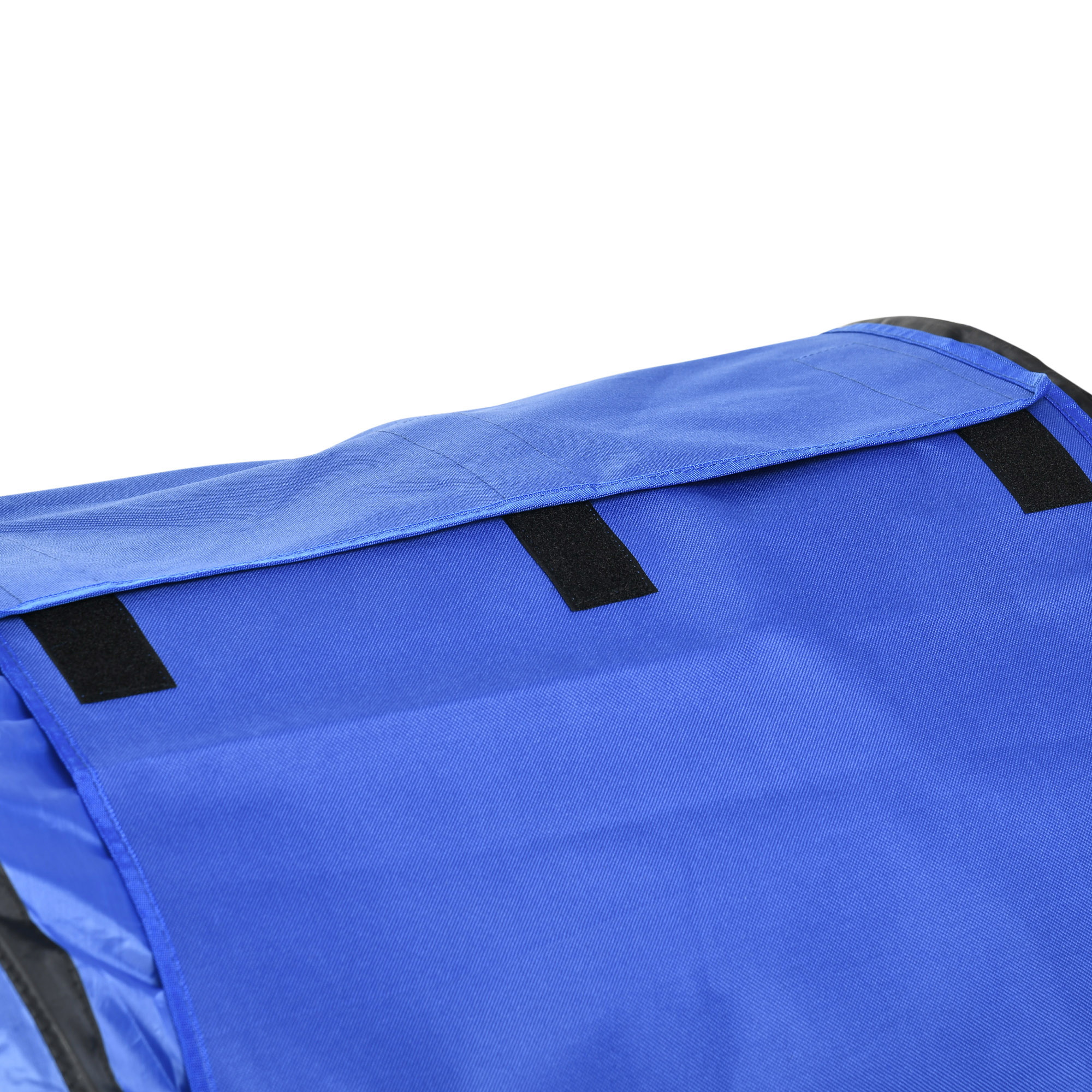 Hunde-Agiliy-Set Hundeparcours, 1 Reifen,  2 Tunnel 2 Hürden, 321 cm x 63c m x 93 cm, Blau + Rot+ Weiß