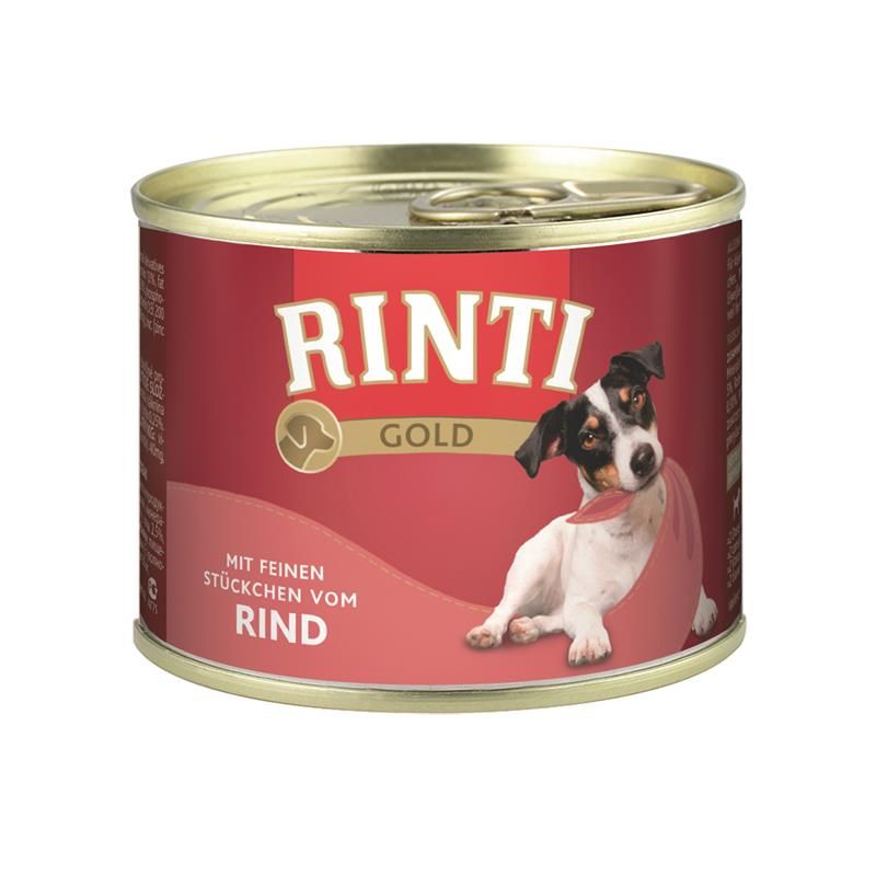 Rinti Gold Rindstückchen 185g Rinti Gold Rindstückchen 185g