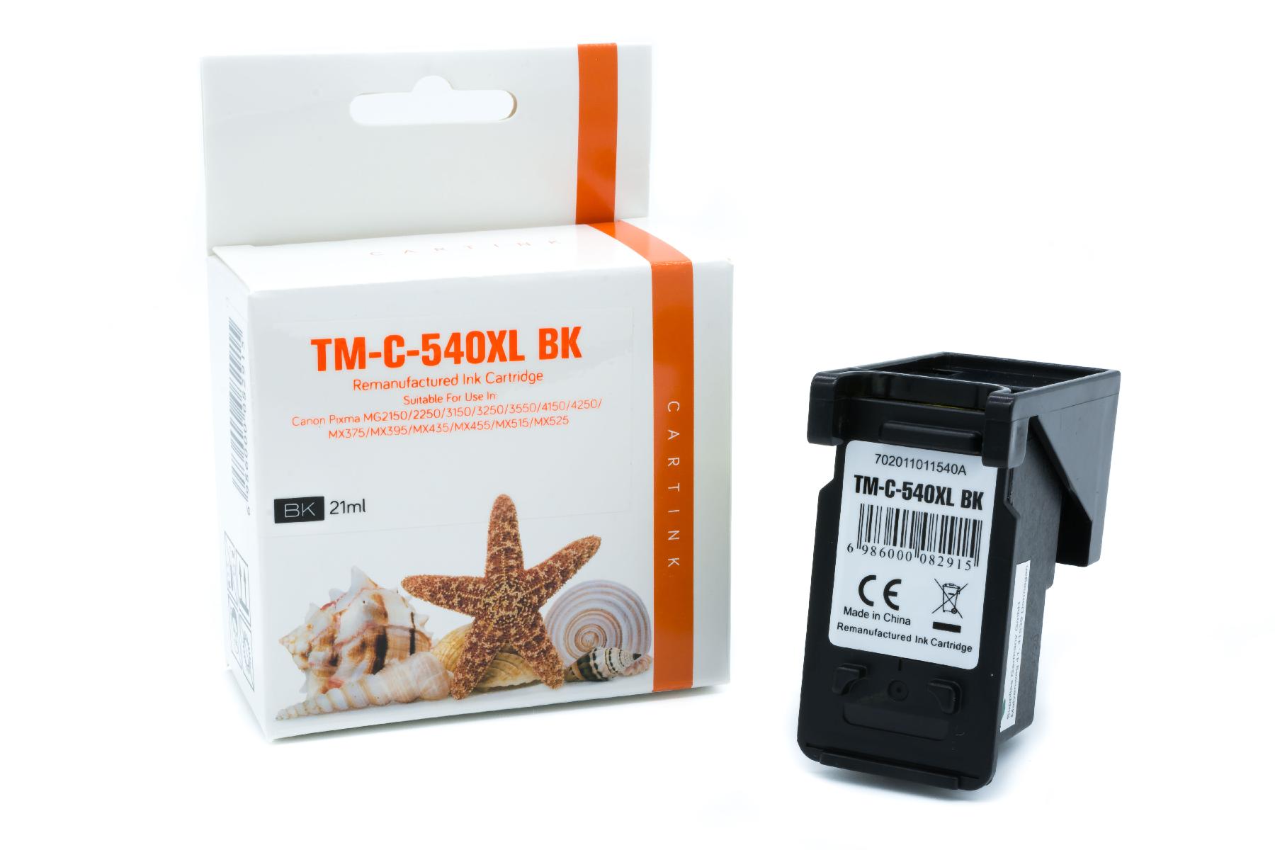 PG540XL Refill Tinte schwarz für Canon / 5222B005 / 21ml PG540XL Refill Tinte schwarz für Canon / 5222B005 / 21ml