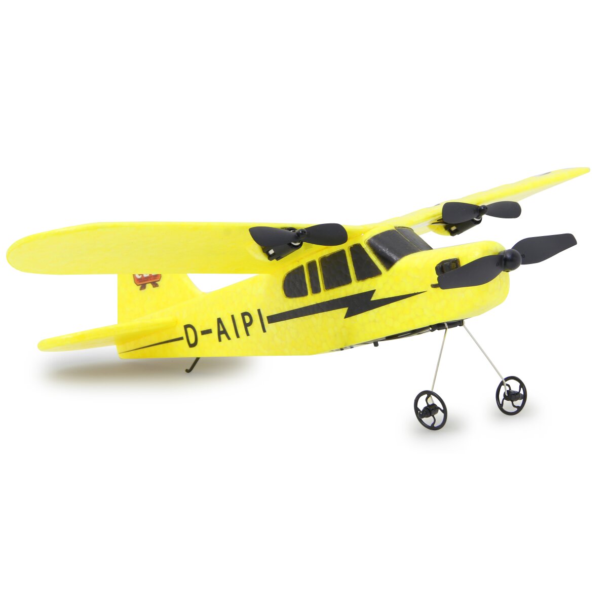 Piper J3-CUB Flugzeug 2,4 GHz Gyro 2CH