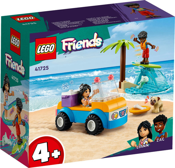 LEGO® 41725 - Friends Strandbuggy Spaß (61 Teile)