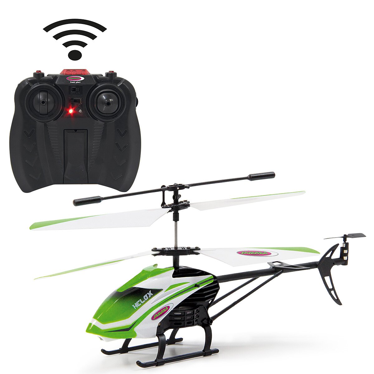 Helox Heli 3+2 Kanal Gyro Licht + Demo IR Helox Heli 3+2 Kanal Gyro Licht + Demo IR