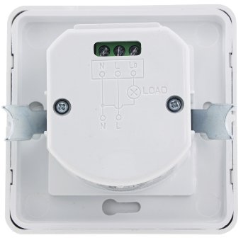 Unterputz PIR-Bewegungsmelder 160°, LED geeignet, 3-Draht Technik, weiß