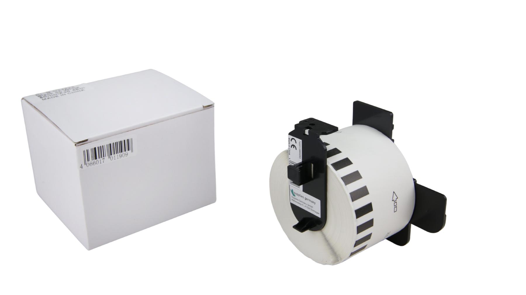 alternativ Etiketten DK22223 50mm für Brother / PTouch / 30.48m alternativ Etiketten DK22223 50mm für Brother / PTouch / 30.48m