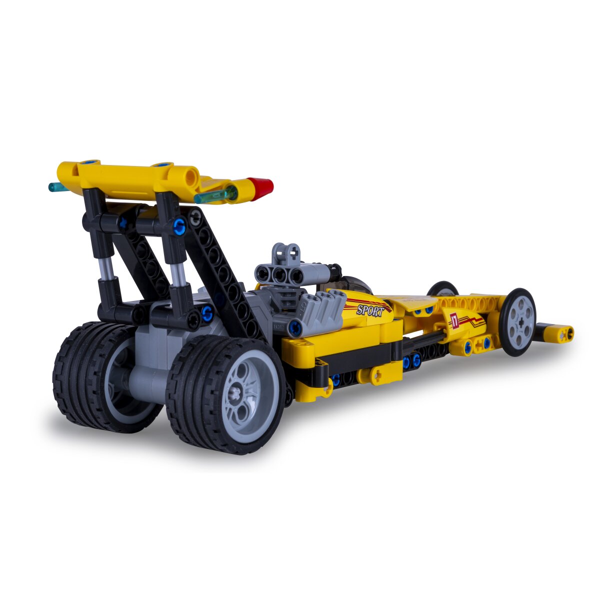 CaDA Set C52017W Drag Racing  Bricks