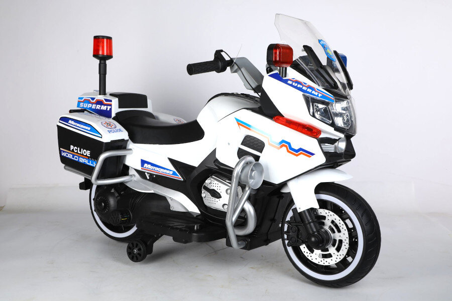 Kindermotorrad Polizei 011