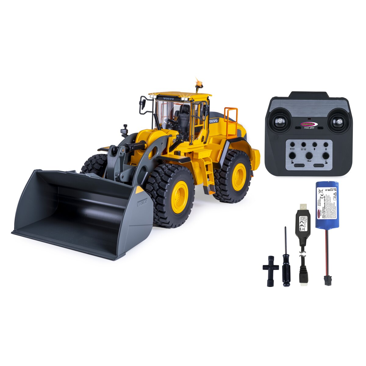 Radlader Volvo L260H Metal 1:14 2,4GHz