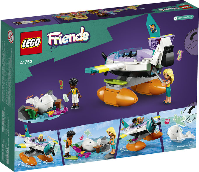 LEGO® 41752 - Friends Seerettungsflugzeug (203 Teile)