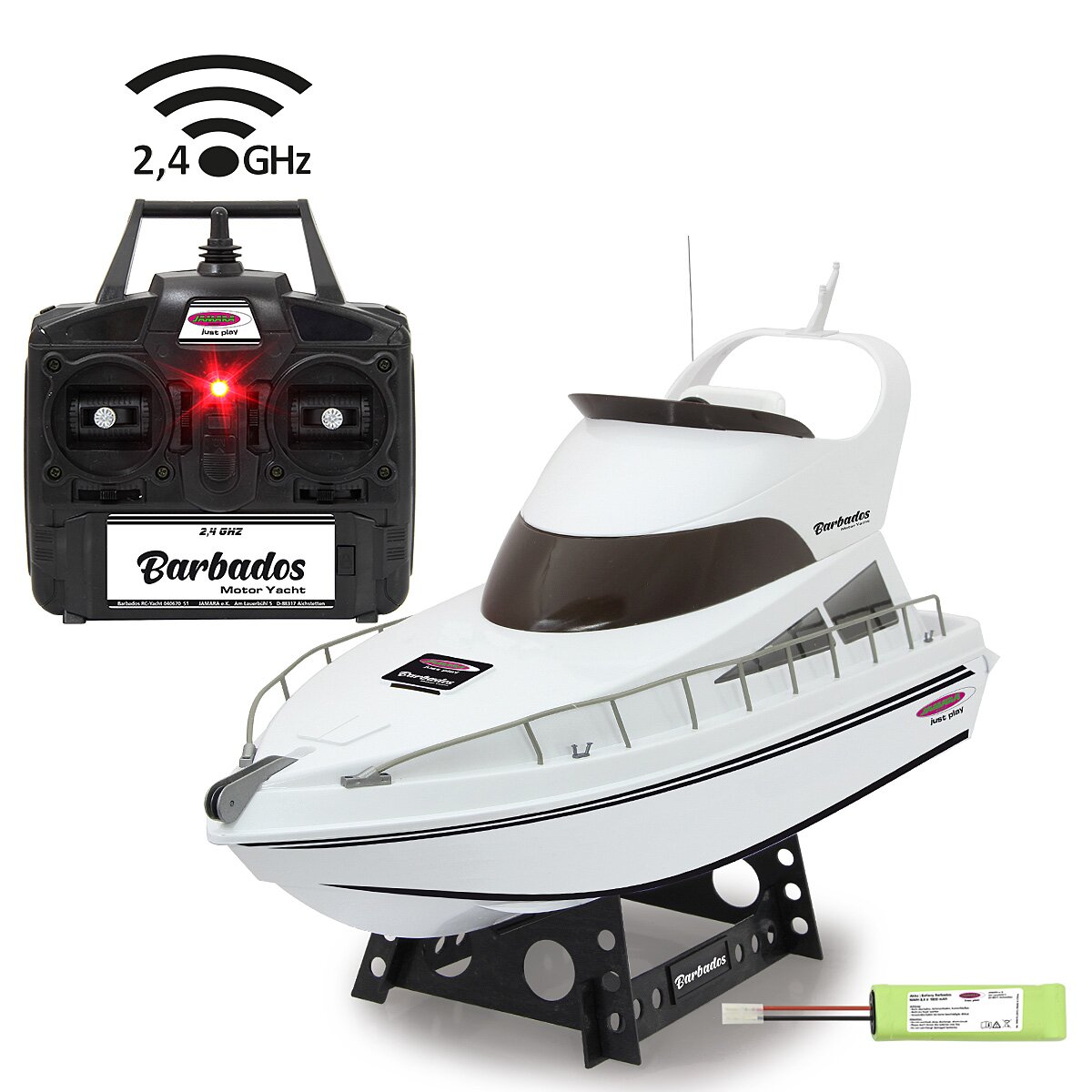 Barbados RC-Yacht 2,4GHz Barbados RC-Yacht 2,4GHz